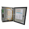 FTTH Splitter ตู้จำหน่ายไฟเบอร์ออปติก